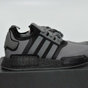 Adidas NMD R1 Grey Black Running Shoes FV1733